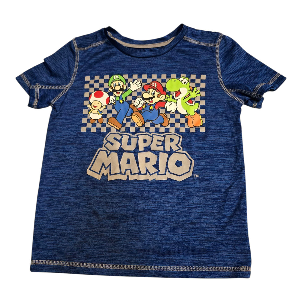 Pick 3 for $15 Jumping Beans Active Kids Short Sleeve Super Mario 7